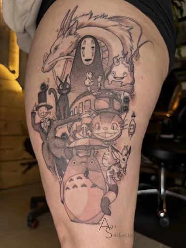 Gwiezdne Mango Tattoo Aga Siedlecka